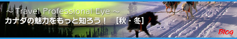 Travel Professional Eye　カナダの魅力をもっと知ろう！[秋・冬]