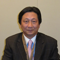 日本アルコン株式会社 プロフェショナルリレーション部部長 福島安秀氏