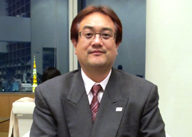 DMC沖縄　代表取締役社長　徳田博之氏
