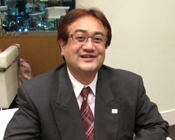 DMC沖縄　代表取締役社長　徳田博之氏