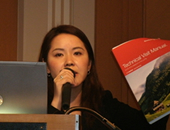 スイス政府観光局マーケティング＆セールスマネージャー　佐々木綾子氏
