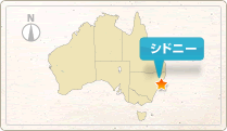 地図 シドニー